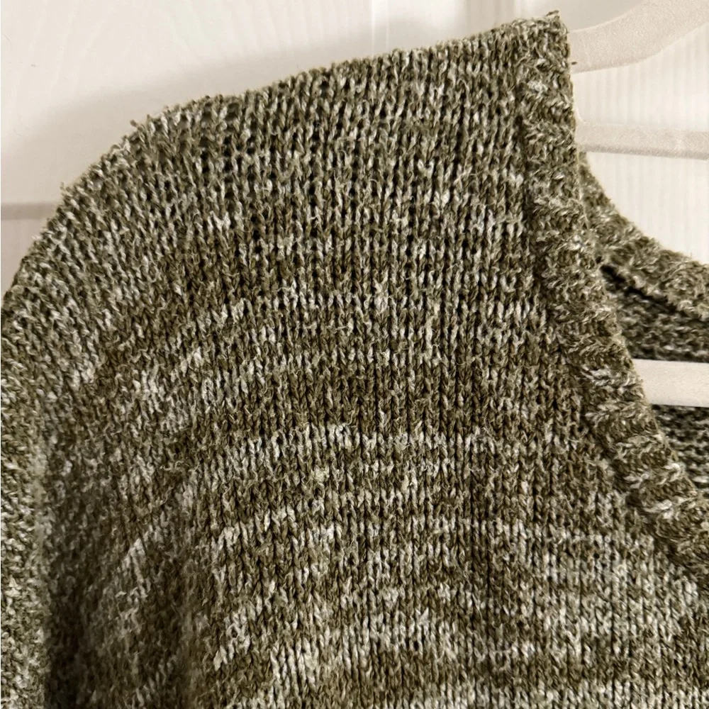 BDG Green Knitted Sweater